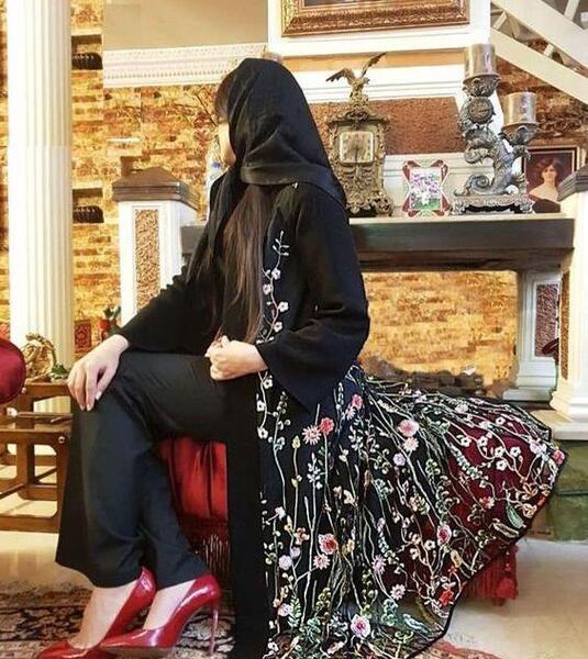 عکس زیباترین مدل مانتو جدید بلند