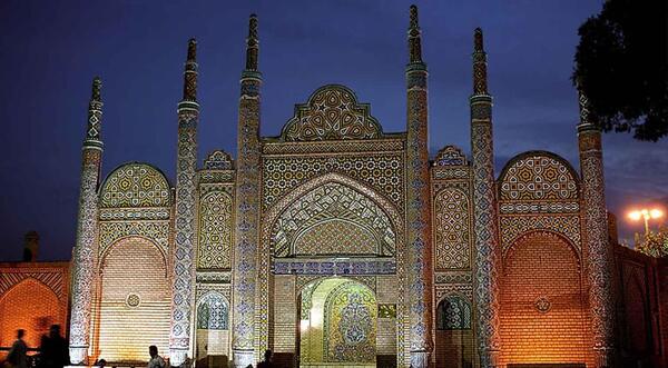 عکس ایران شهر همدان