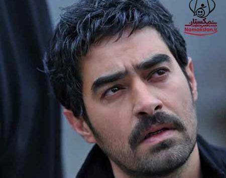 عکس غمگین شهاب حسینی