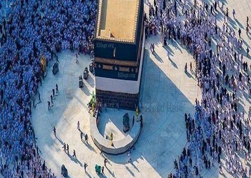 عکس کعبه در قلب