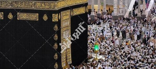 عکس کعبه در قلب