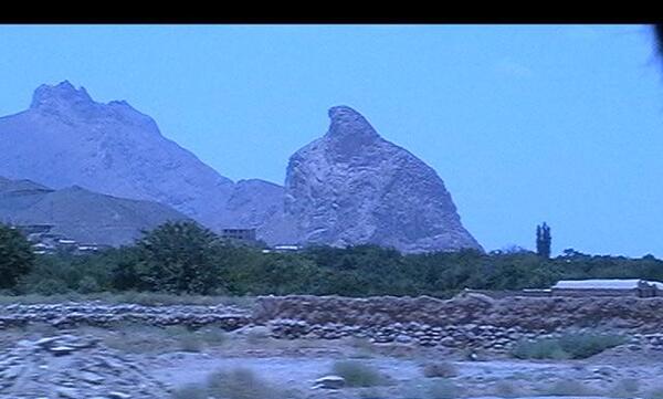 عکس عقاب کوه یزد