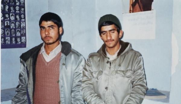 عکس امیر علی خسروی