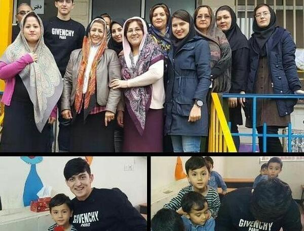 عکس خلیل آزمون