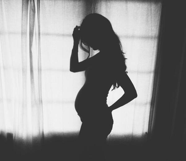 عکس ضد نور بارداری