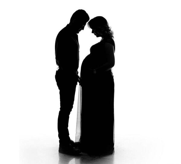 عکس ضد نور بارداری