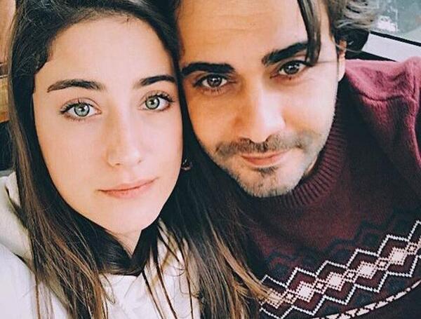 عکس های لیلا هازل کایا در حریم سلطان