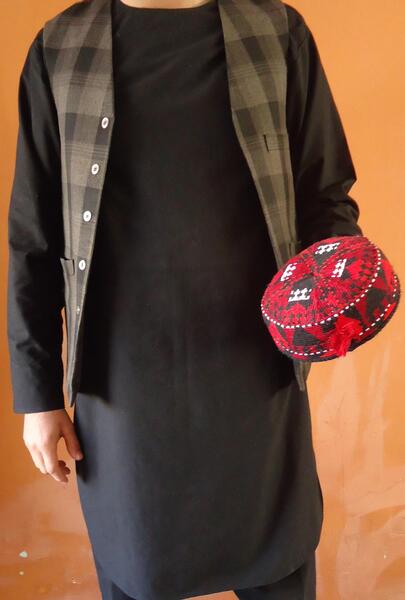 عکس لباس مردانه افغانی
