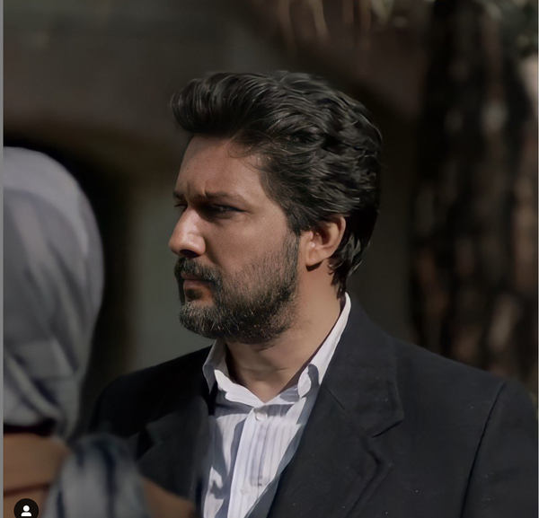 عکس پیری حامد بهداد