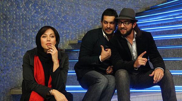 عکس پیری حامد بهداد