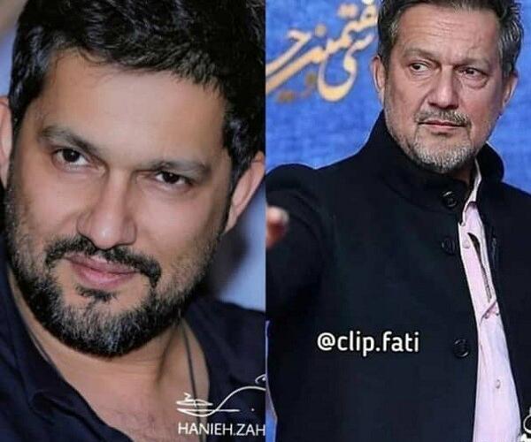 عکس پیری حامد بهداد