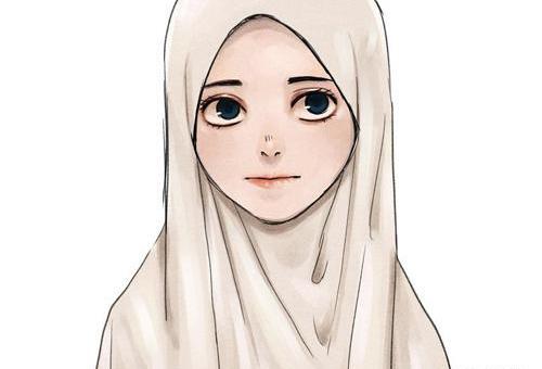 عکس طراحی با حجاب