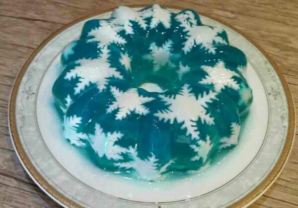 عکس ژله ی سه بعدی