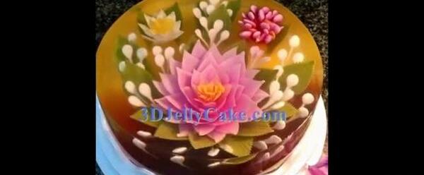 عکس ژله ی سه بعدی