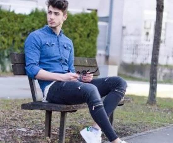 عکس ژست عکاسی مردانه اینستاگرام