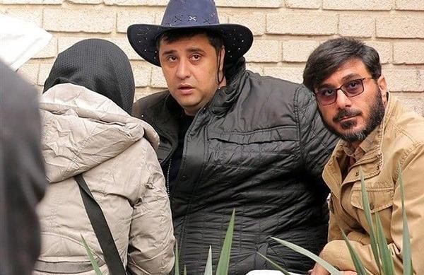 عکس جانان در سریال زمین ناهموار