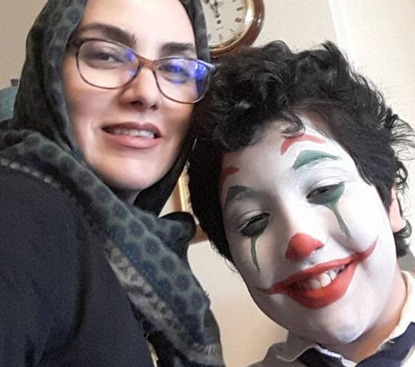 عکس جانان در سریال زمین ناهموار