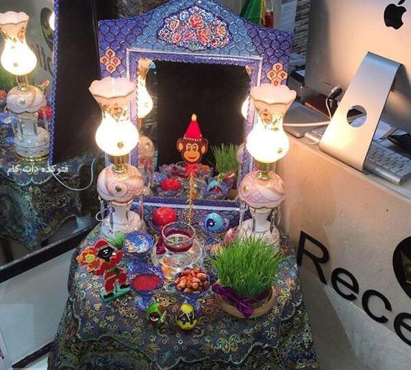 عکس سفره هفت سین شیک و با کلاس