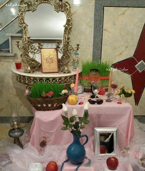 عکس سفره هفت سین شیک و با کلاس