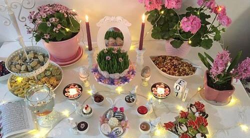 عکس سفره هفت سین شیک و با کلاس