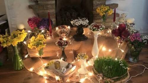 عکس سفره هفت سین شیک و با کلاس