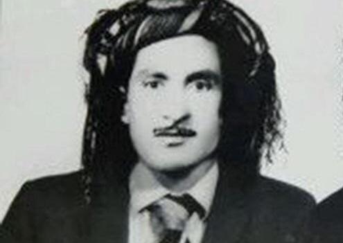 عکس حسن زیرک و همسرش