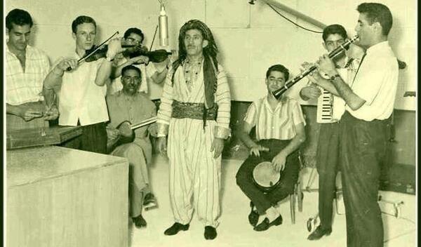 عکس حسن زیرک و همسرش