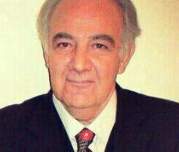 عکس حسن زیرک و همسرش