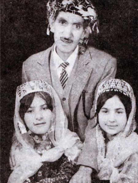 عکس حسن زیرک و همسرش