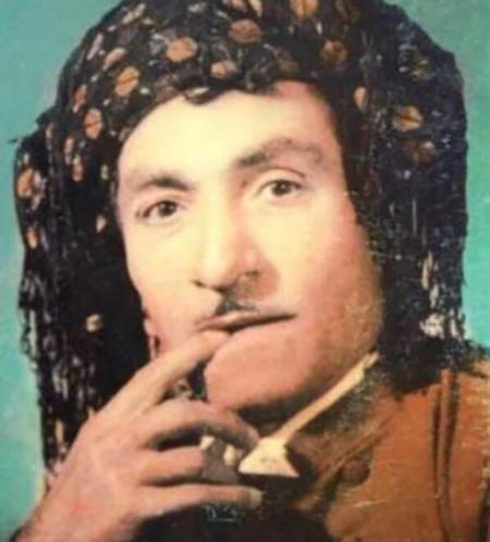 عکس حسن زیرک و همسرش