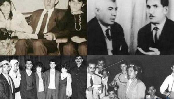 عکس حسن زیرک و همسرش