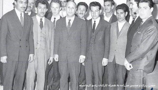 عکس حسن زیرک و همسرش