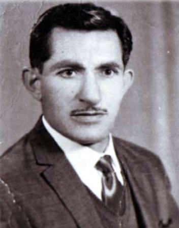 عکس حسن زیرک و همسرش