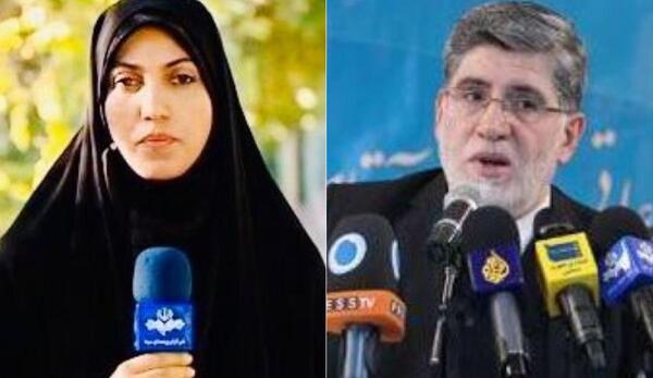 عکس آمنه ذبیح پور