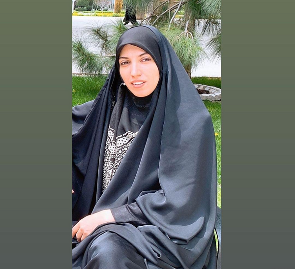 عکس آمنه ذبیح پور