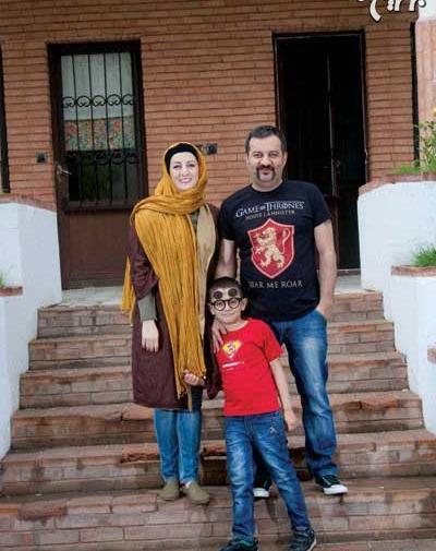 عکس خانه ی شقایق دهقان