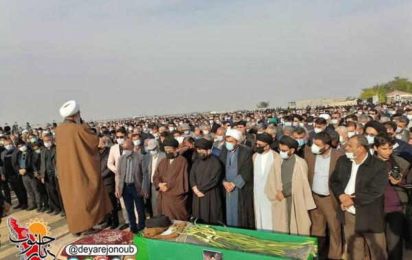 عکس حجت الاسلام سید حسین موسوی