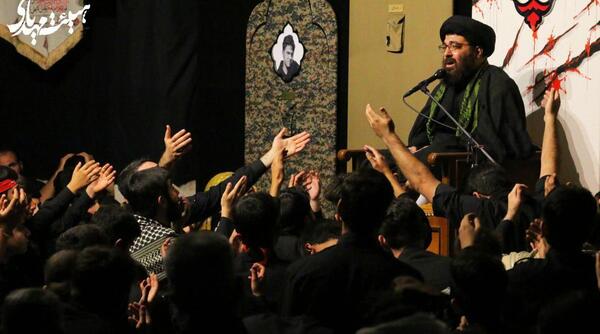عکس حجت الاسلام سید حسین موسوی