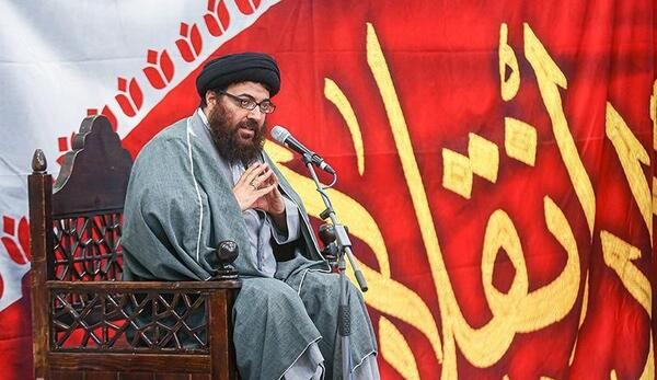 عکس حجت الاسلام سید حسین موسوی