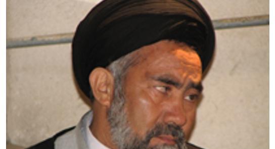 عکس حجت الاسلام سید حسین موسوی