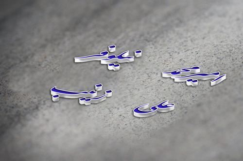 عکس زینب و علی