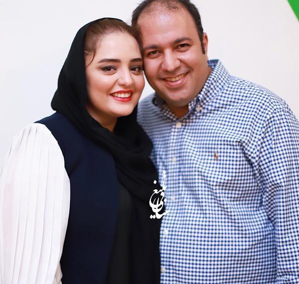 عکس همسر نرگس محمدی