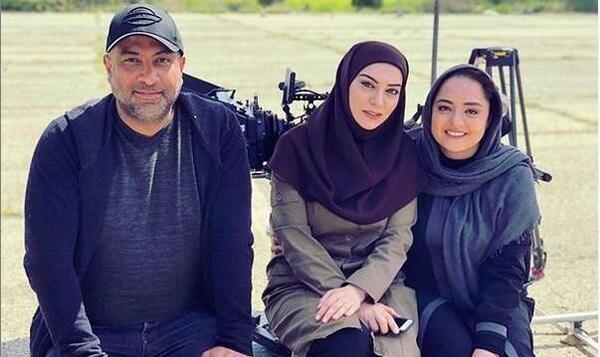 عکس همسر نرگس محمدی
