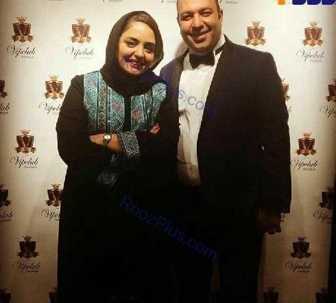 عکس همسر نرگس محمدی