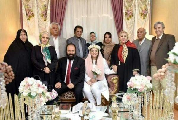 عکس همسر نرگس محمدی