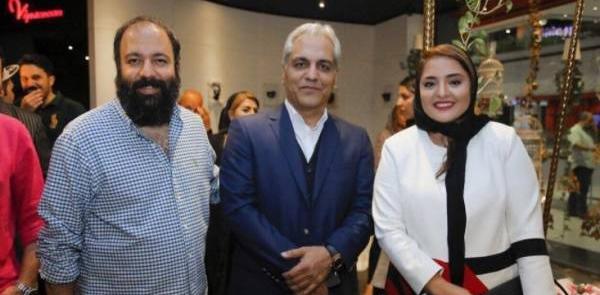 عکس همسر نرگس محمدی