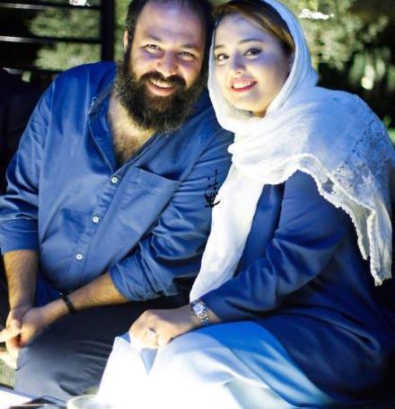 عکس همسر نرگس محمدی