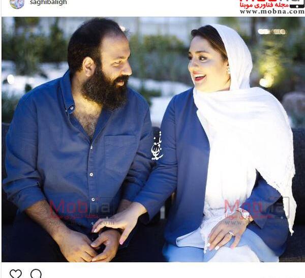عکس همسر نرگس محمدی