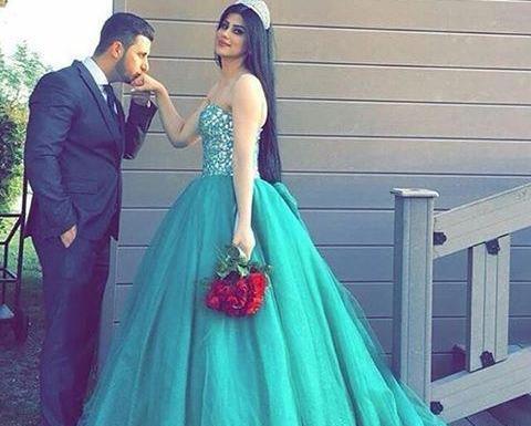 عکس عروس و داماد شب حنابندان