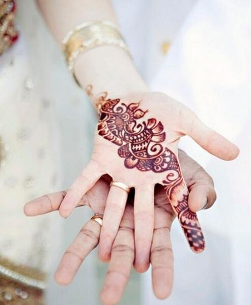 عکس عروس و داماد شب حنابندان